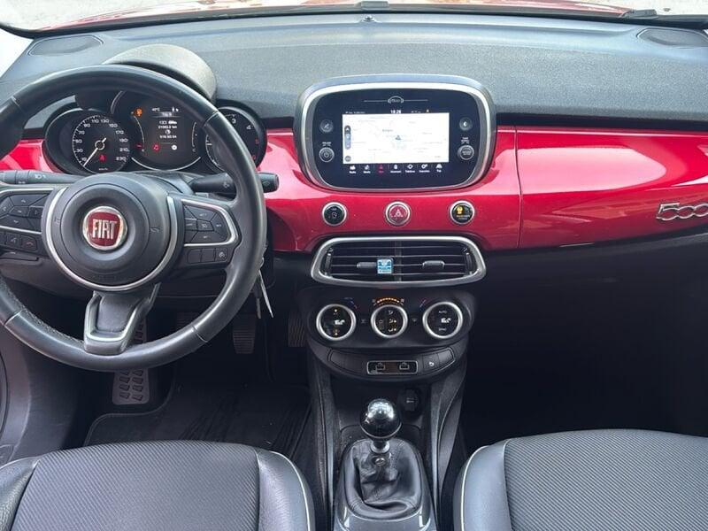 FIAT 500X 1.3 Mjet 95cv E6D Connect