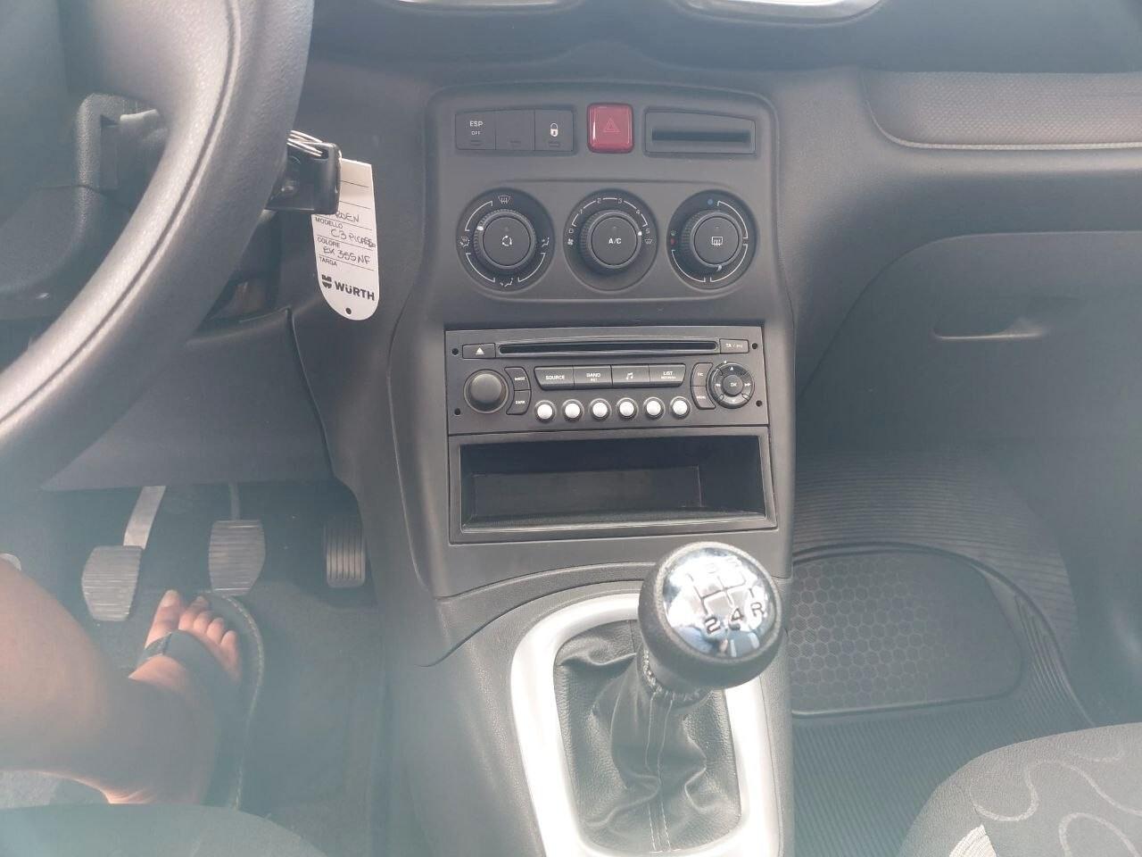 Citroen C3 Picasso 1.4 VTi 95 Exclusive Theatre KM:104.600