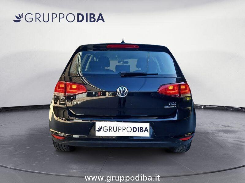 Volkswagen Golf VII 2013 Benzina 5p 1.4 tgi Comfortline