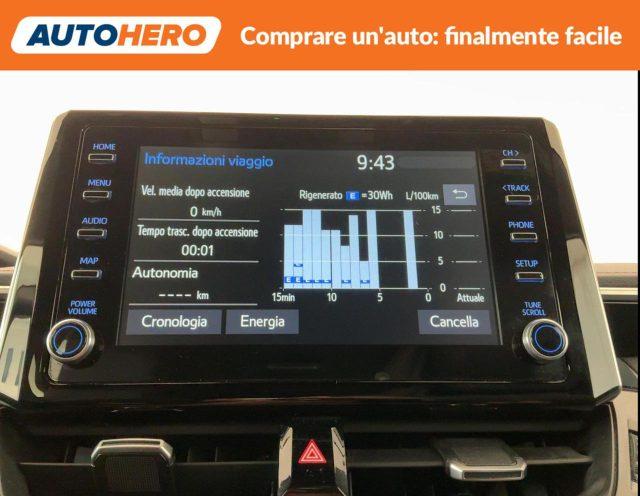 TOYOTA Corolla Touring Sports 2.0 Hybrid Lounge