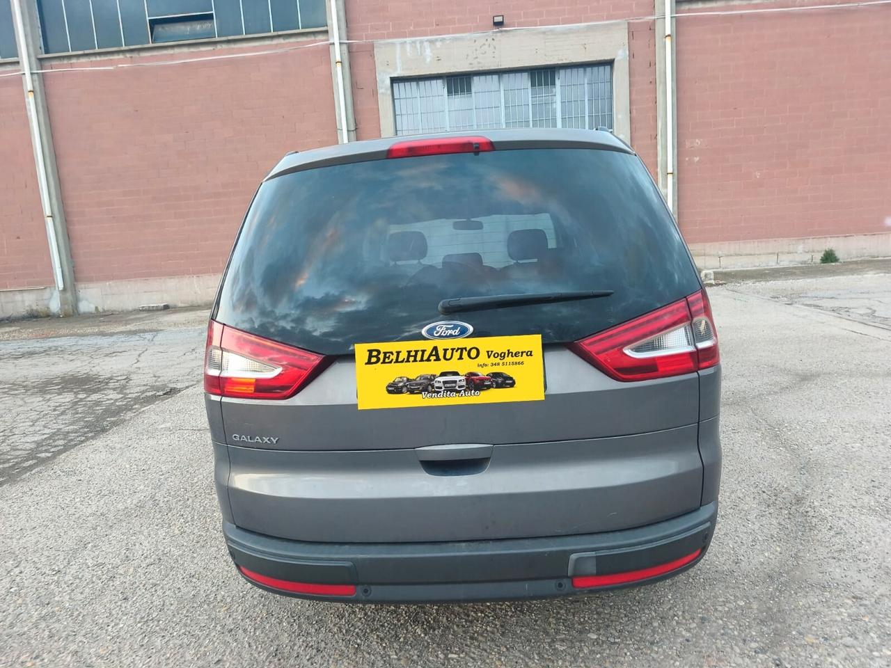 Ford Galaxy 2014---2.0 Diesel 7 Posti Automatica