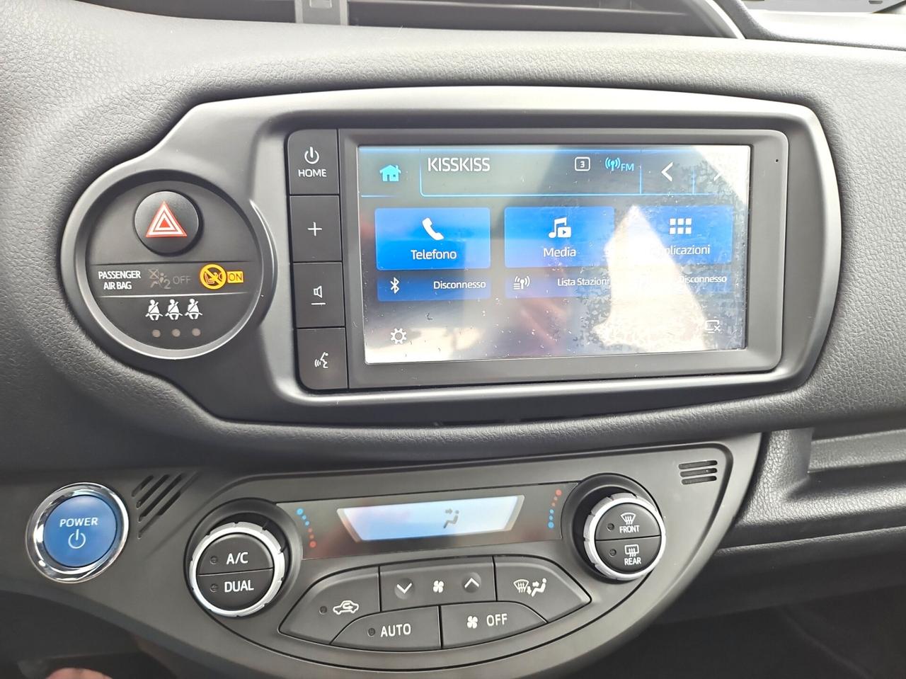 Toyota Yaris 1.5 Hybrid 5 porte Style FULL NEOPATENTATI