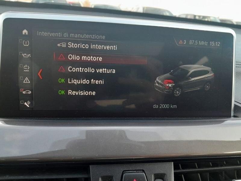 BMW X1 XLINE 150 CV. SDRIVE AUTOMATICO TETTO FULL FULL