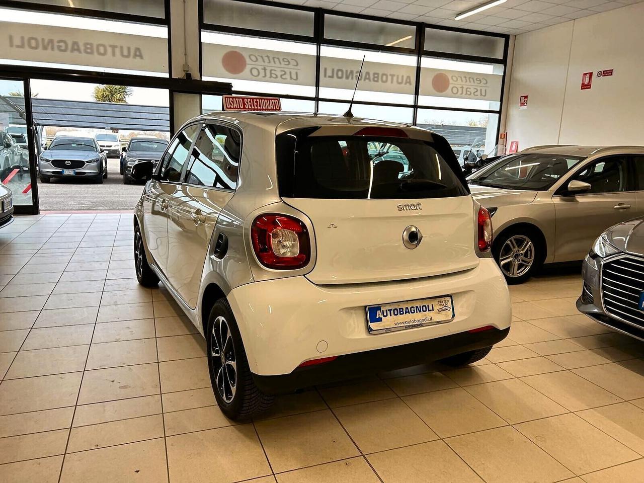 Smart ForFour PASSION 70 1.0 5mt 63000 km