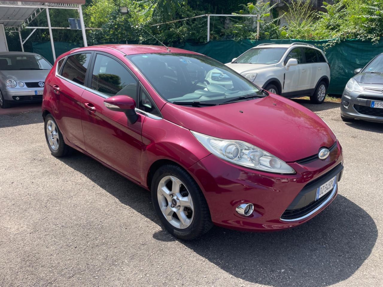 Ford Fiesta 1.4 96CV aut. 5 porte Titanium