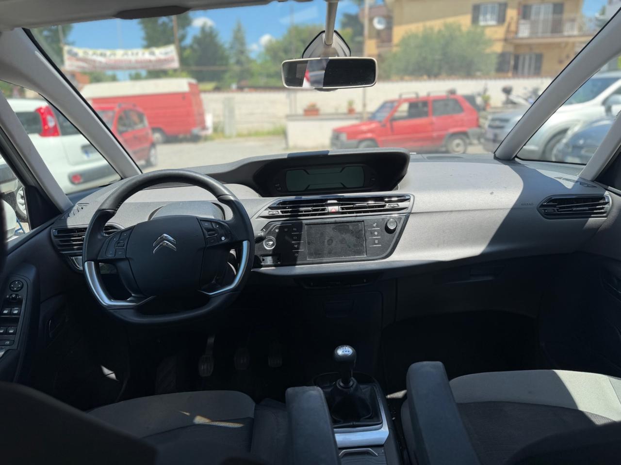 Citroen C4 Picasso 1.6 e-HDi 115 ETG6 Exclusive