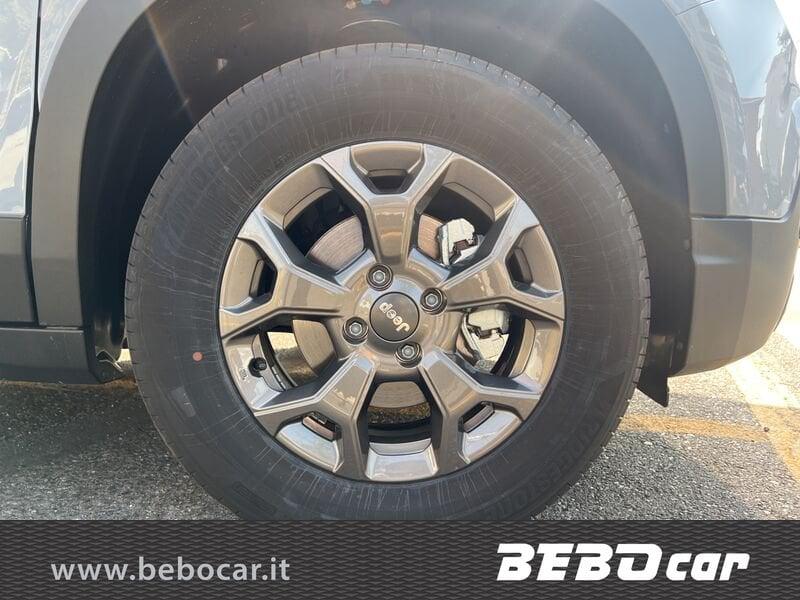 Jeep Avenger 1.2 Turbo Longitude