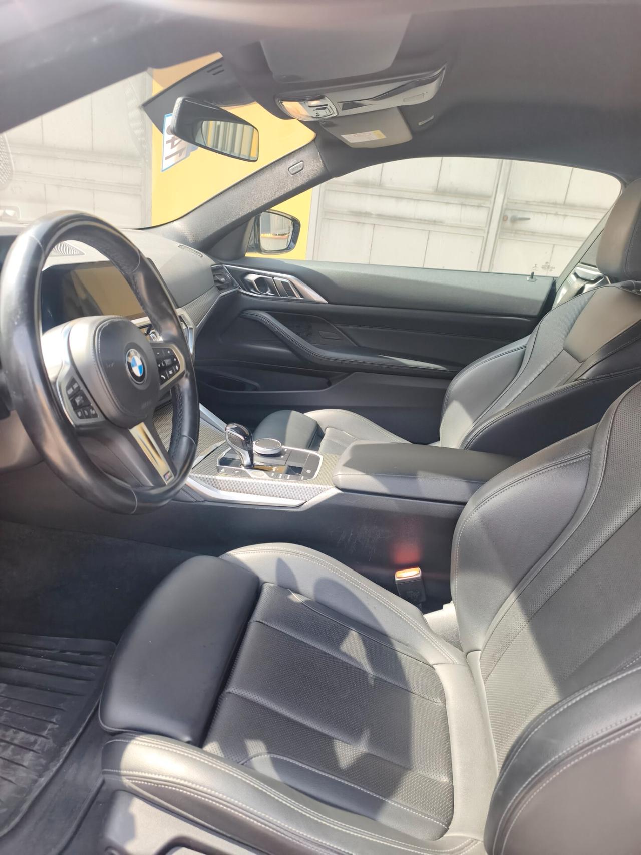 Bmw 420 420d 48V Coupé Msport