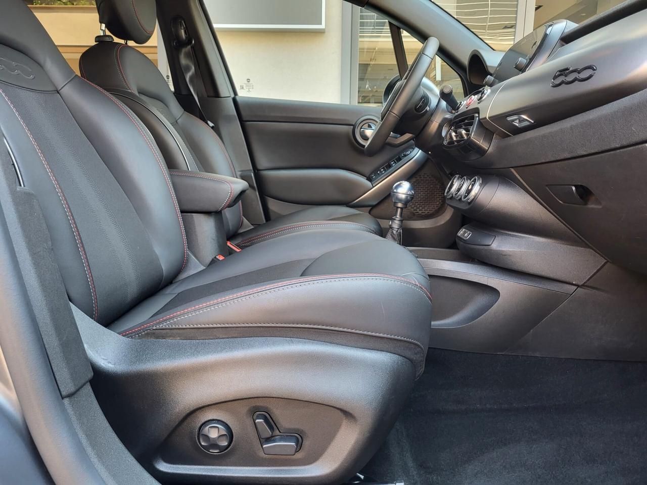 Fiat 500X 1.6 MultiJet 130 CV Sport Cerchi 19 Retroc. Vernice Satinata...