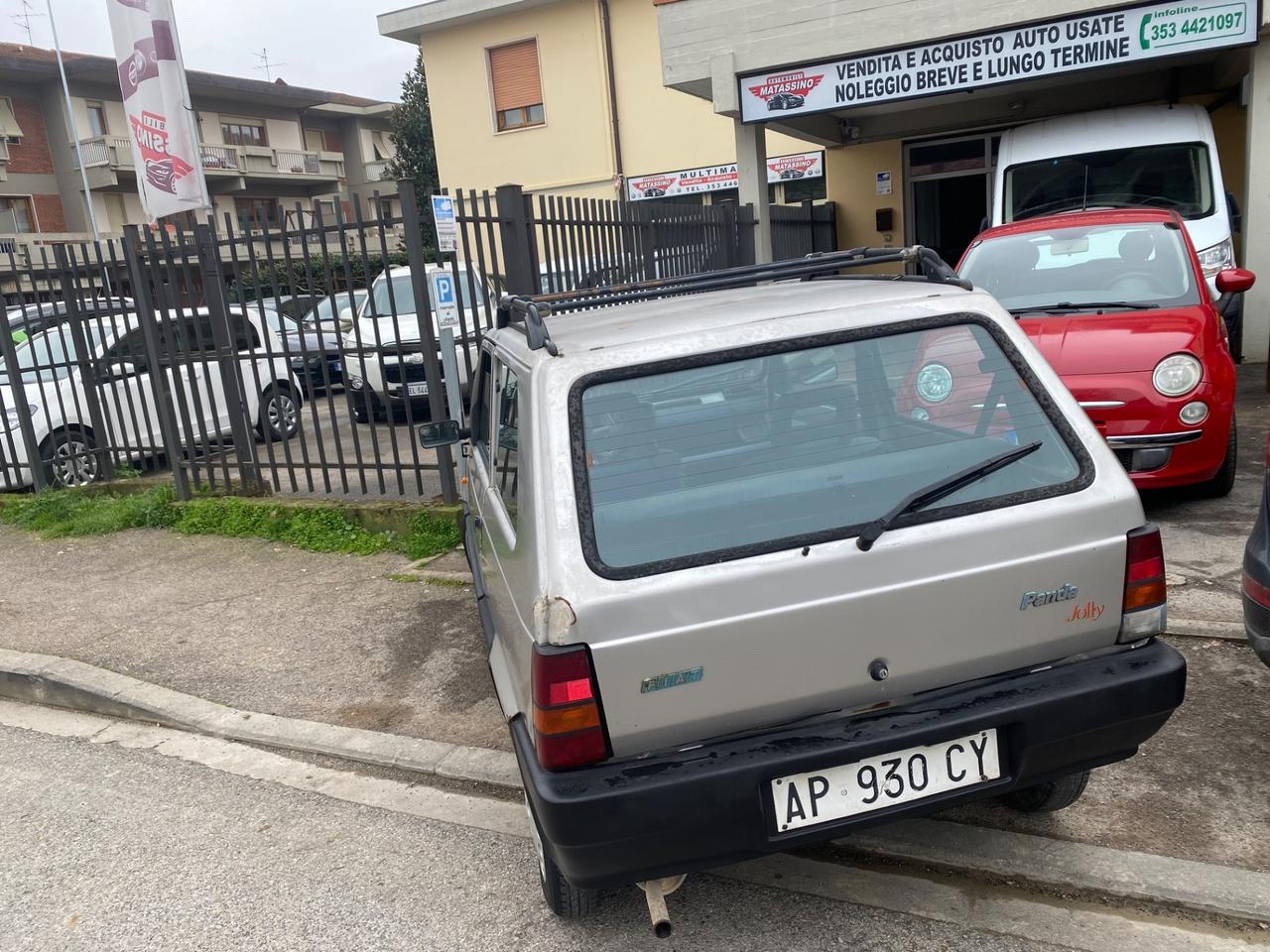 Fiat Panda 900 i.e. cat Jolly