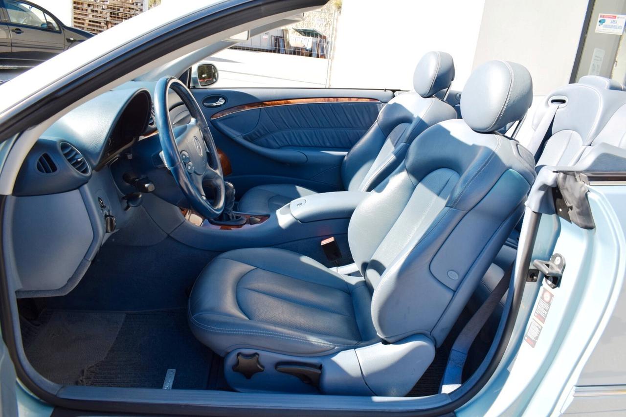 Mercedes-benz CLK 200 Kompressor 163cv Cabrio Elegance