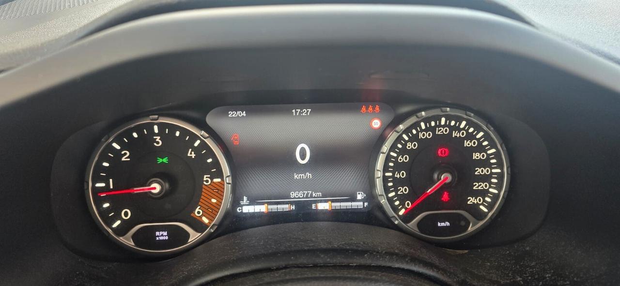 Jeep Renegade 1.6 Mjt 120 CV Limited