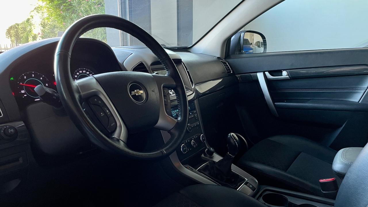 CHEVROLET CAPTIVA 2WD 2.2 VCDI LT 163 CV - CRUISE CONTROL