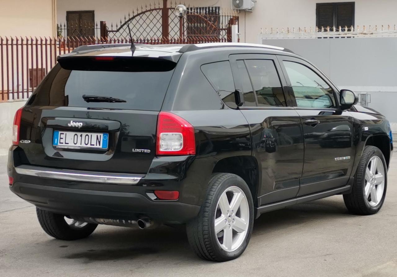 Jeep Compass 2.2 CRD Limited 4x4