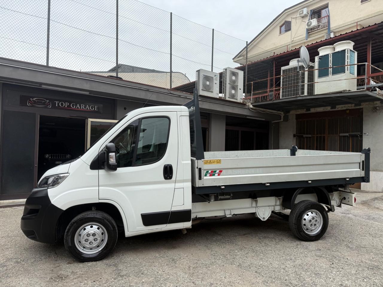 Citroen Jumper Cassonato Ribaltabile Trilaterale