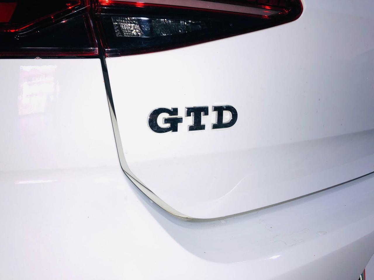 VOLKSWAGEN GOLF 7.5 2.0 TDI GTD 184CV DSG - 2017