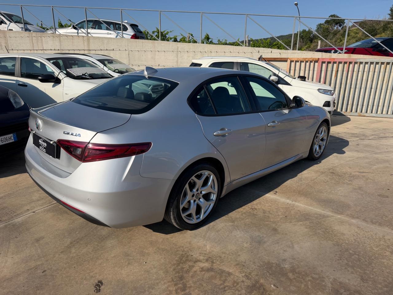 Alfa Romeo Giulia 2.2 Turbodiesel 160 CV AT8 Executive