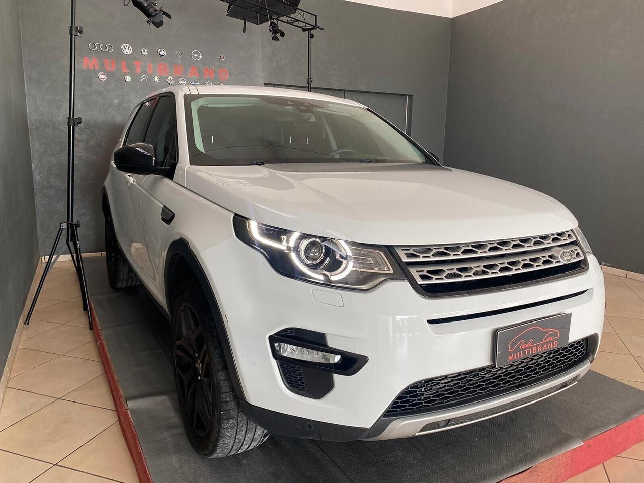 Land Rover Discovery Sport Discovery Sport 2.2 TD4 SE