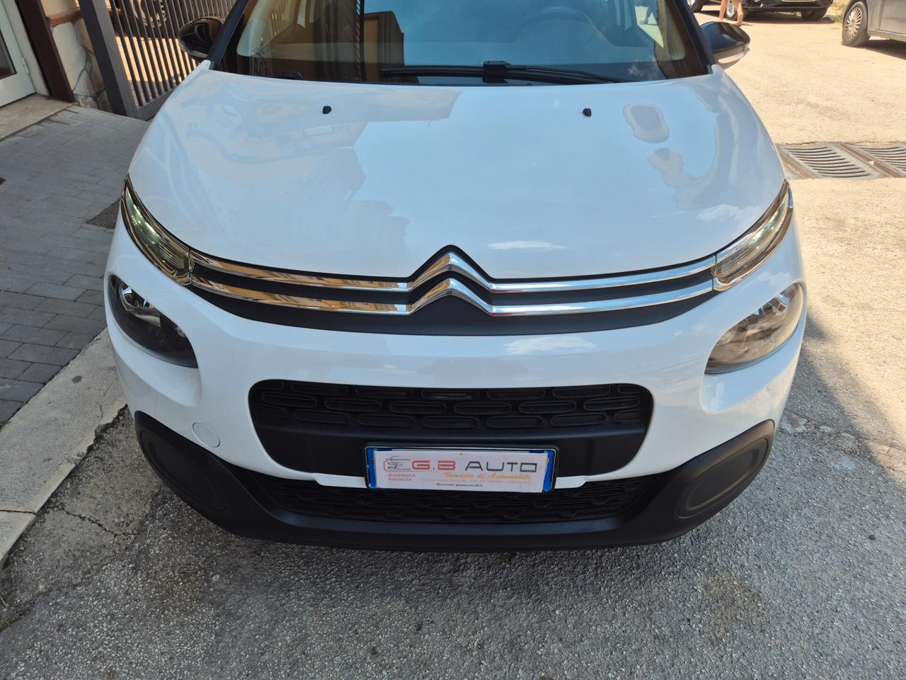 CITROEN C3 1.5 DIESEL 102 CV ANNO 2019 N1 KM CERTIFIC