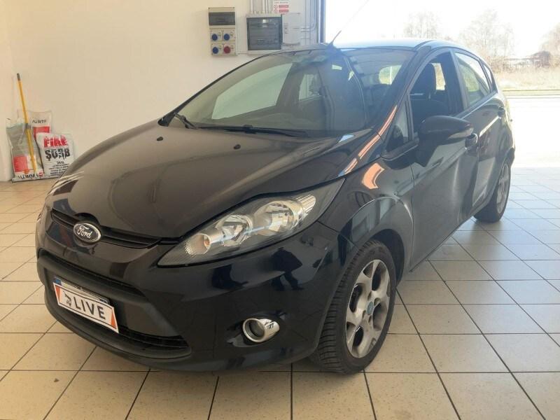 FORD Fiesta 6ª serie Bs Fiesta Ikon 1.4 TDCi 7...