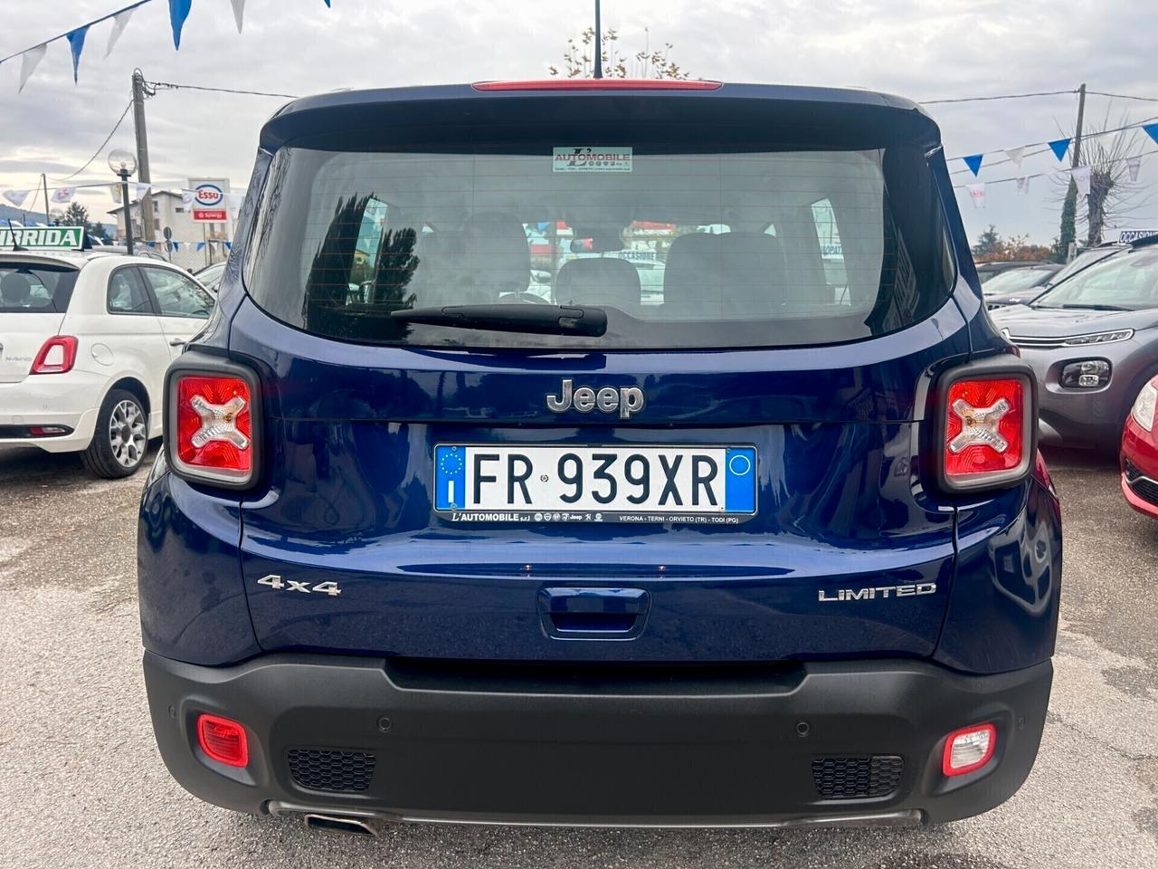 Jeep Renegade 2.0 Mjt 4WD Limited - SOLO 70.000 KM