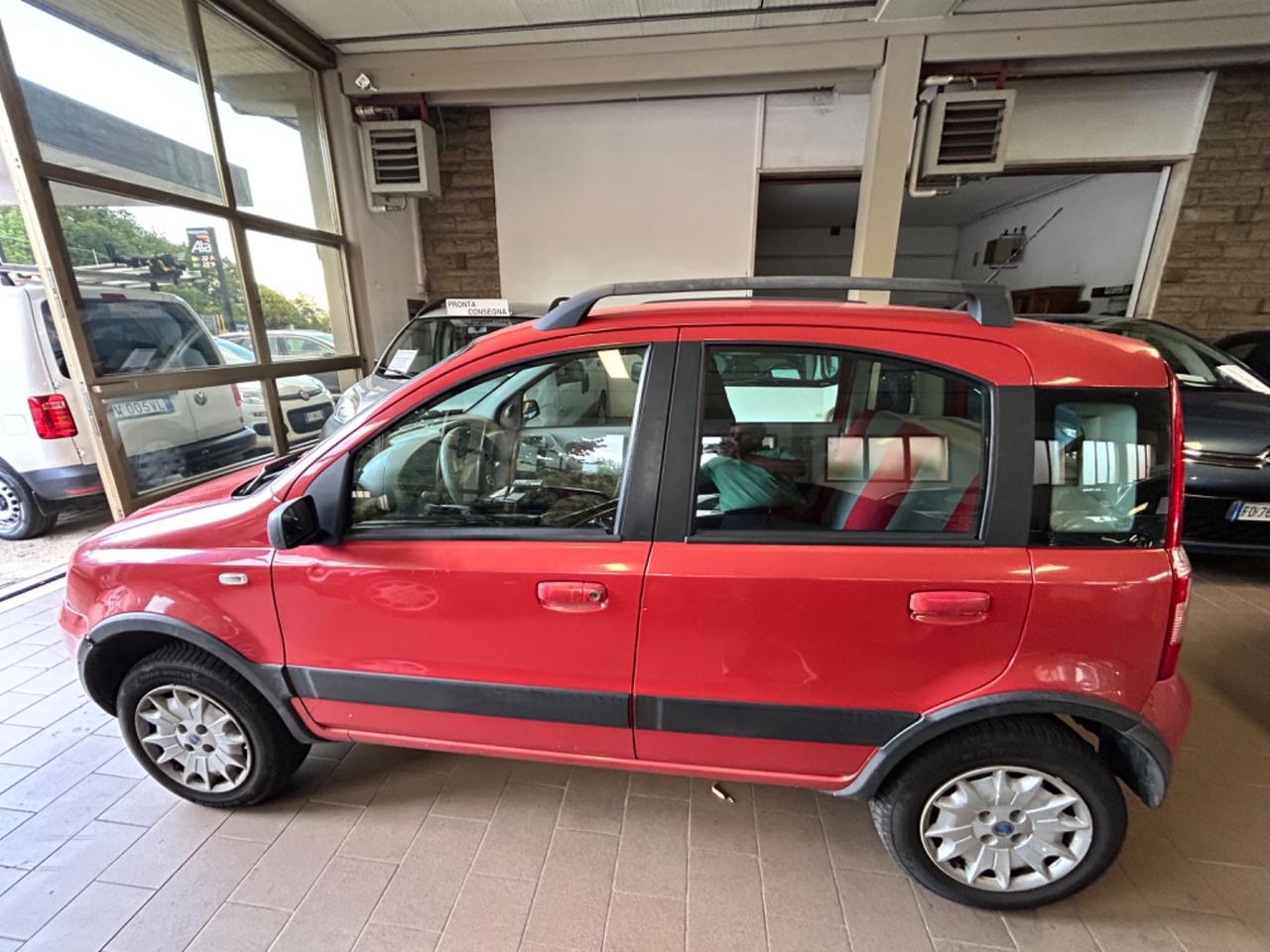 Fiat Panda 1.2 4x4 Climbing