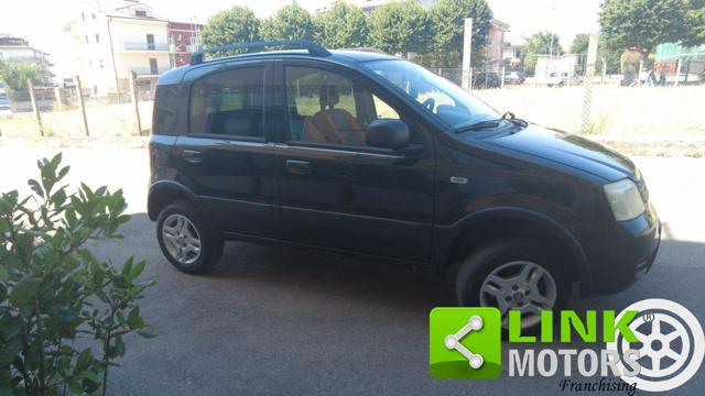 FIAT Panda 1.3 MJT 16V 4x4 Climbing