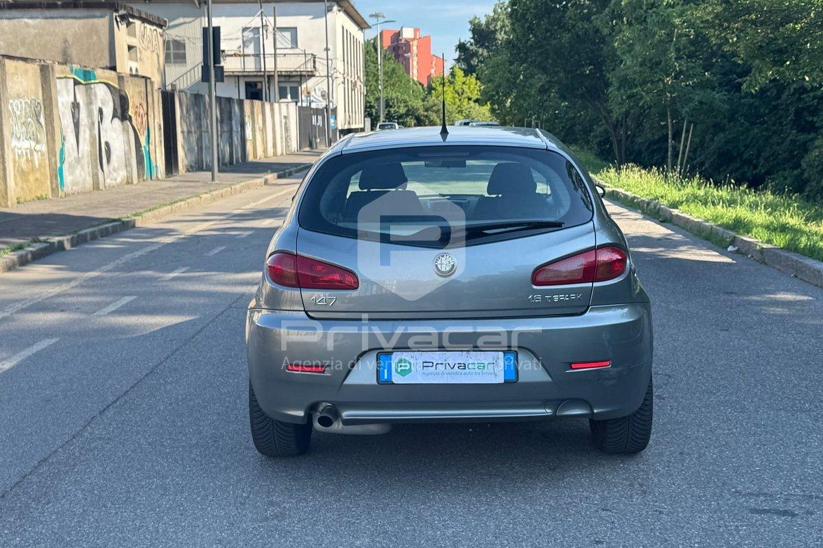 ALFA ROMEO 147 1.6 16V TS (105) 5 porte Progression