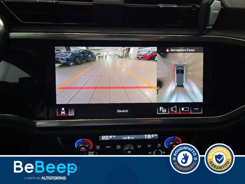 Audi Q3 SPORTBACK 40 2.0 TFSI S LINE EDITION QUATTRO S-