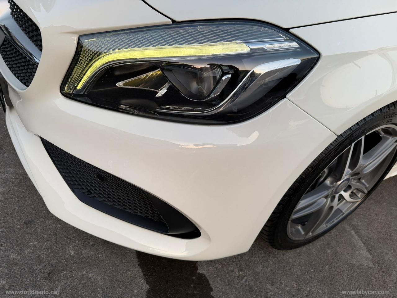 MERCEDES-BENZ A 200 d Automatic 4Matic Premium