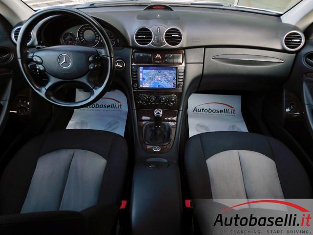MERCEDES-BENZ CLK 200 KOMPRESSOR CAT ELEGANCE 'IMPIANTO GPL' 163CV