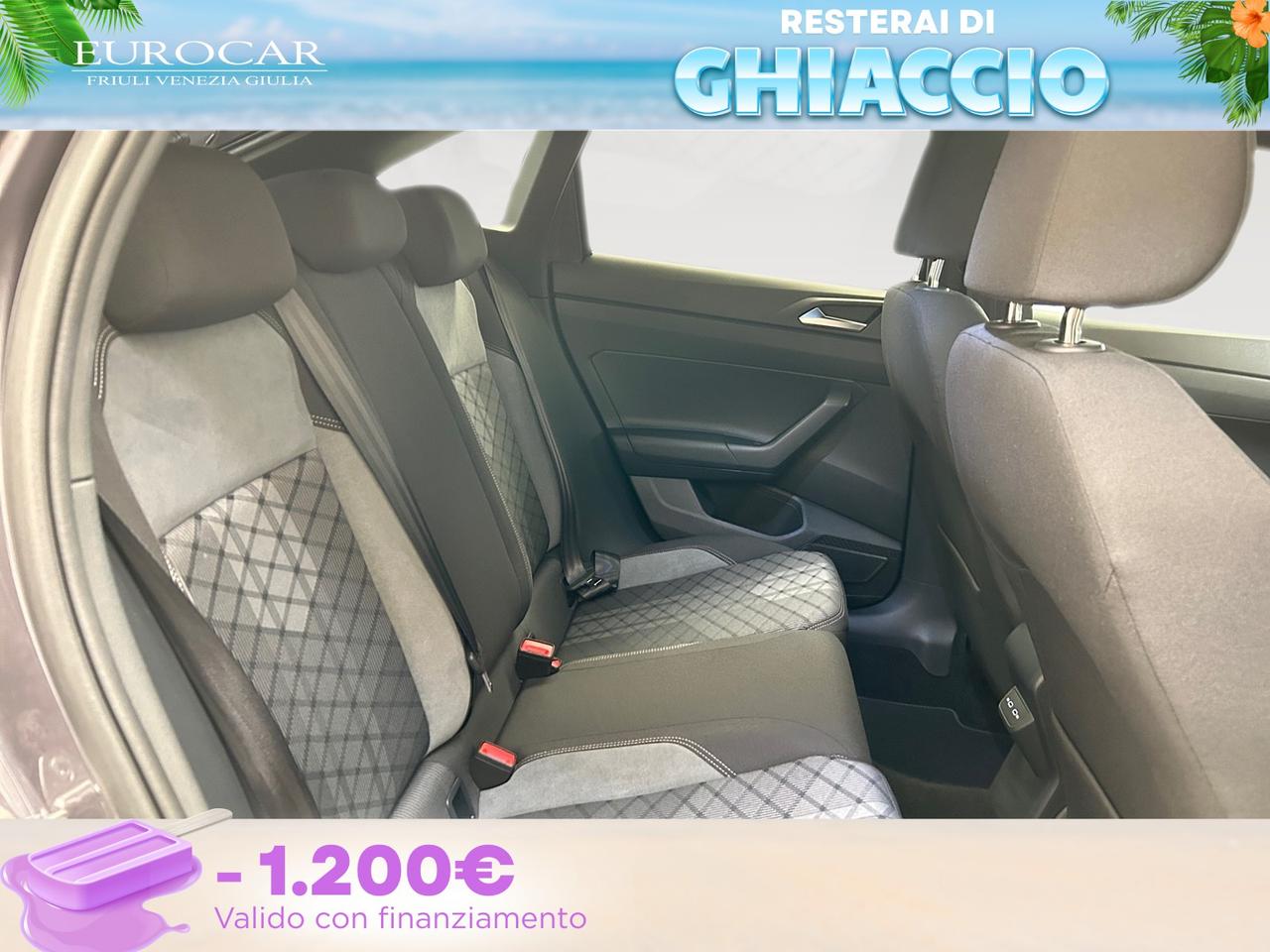 Volkswagen Taigo 1.0 tsi r-line 110cv