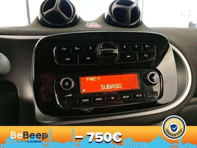 smart fortwo EQ PASSION MY19