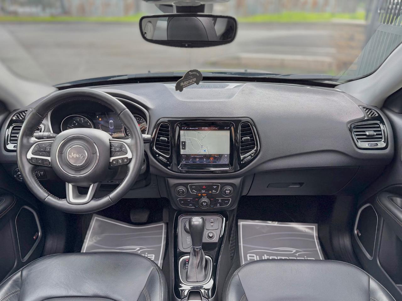 Jeep Compass 2.0 Mjt 170 CV aut. 4WD Limited TETTO\PREZZOREALE\UNIPRO