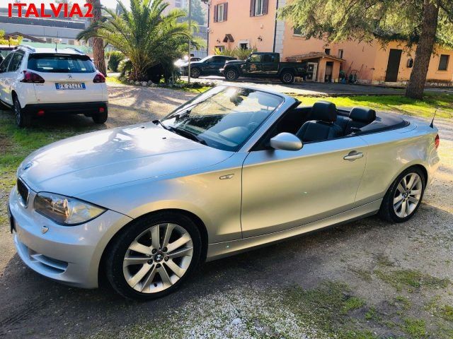 BMW 120 i Cabrio Futura XENON PELLE CERCHI 17&quot; PRONTA