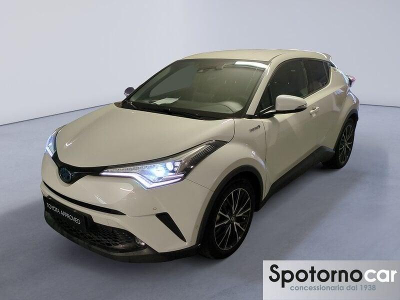 Toyota C-HR C-HR 1.8 Hybrid E-CVT Lounge