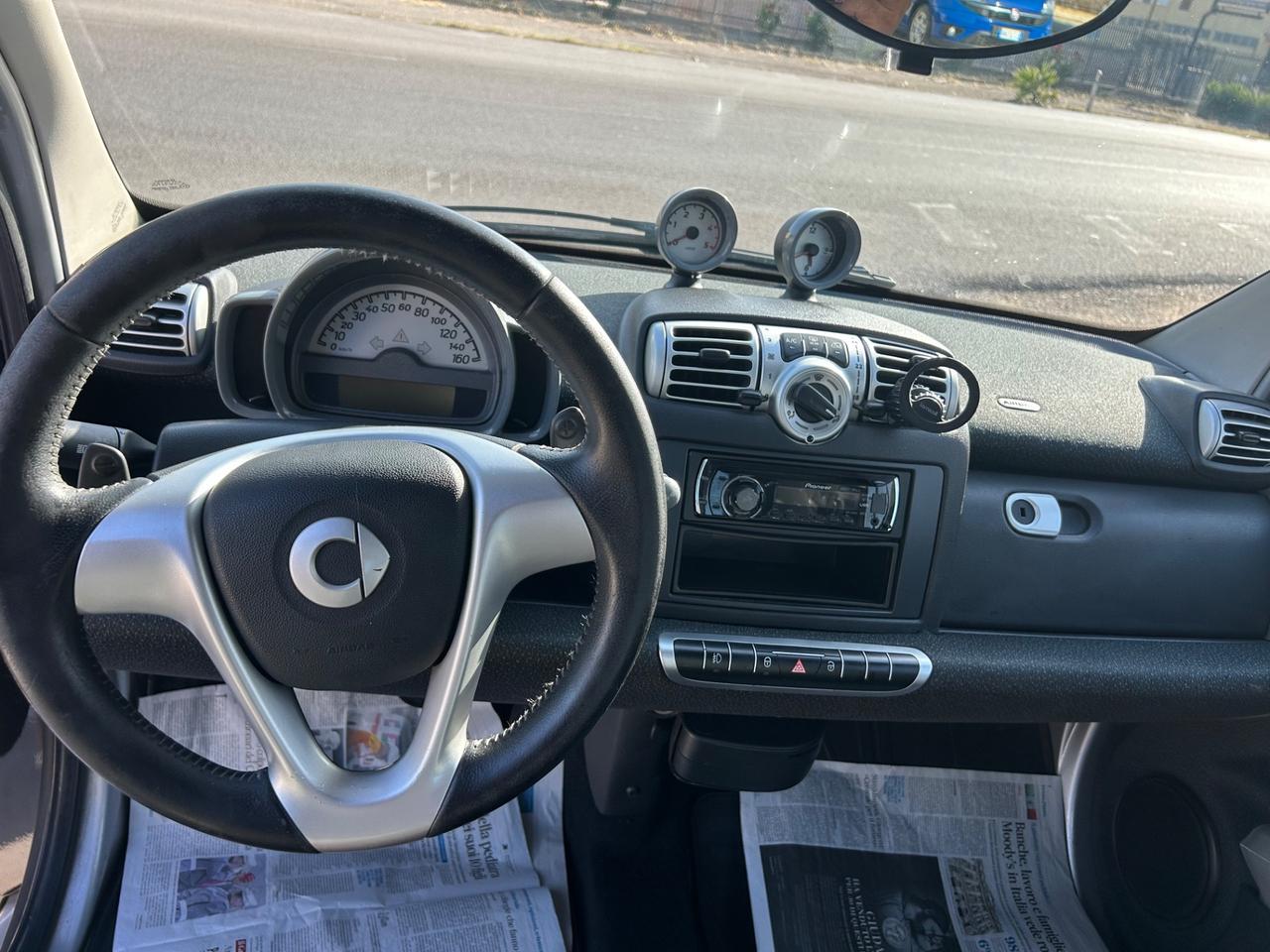 Smart ForTwo 800 33 kW coupé passion cdi