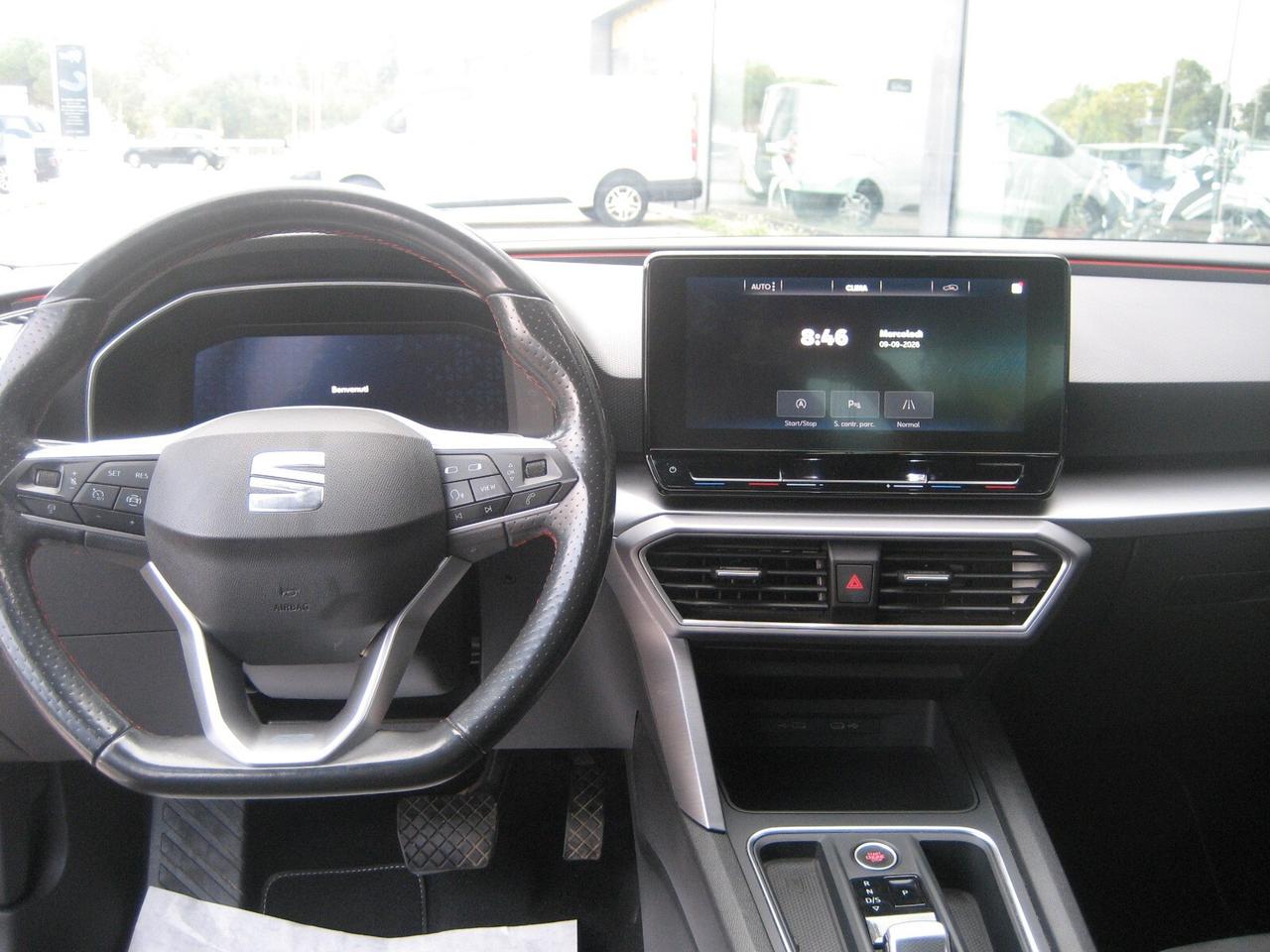 Seat Leon 1.5 TGI DSG FR