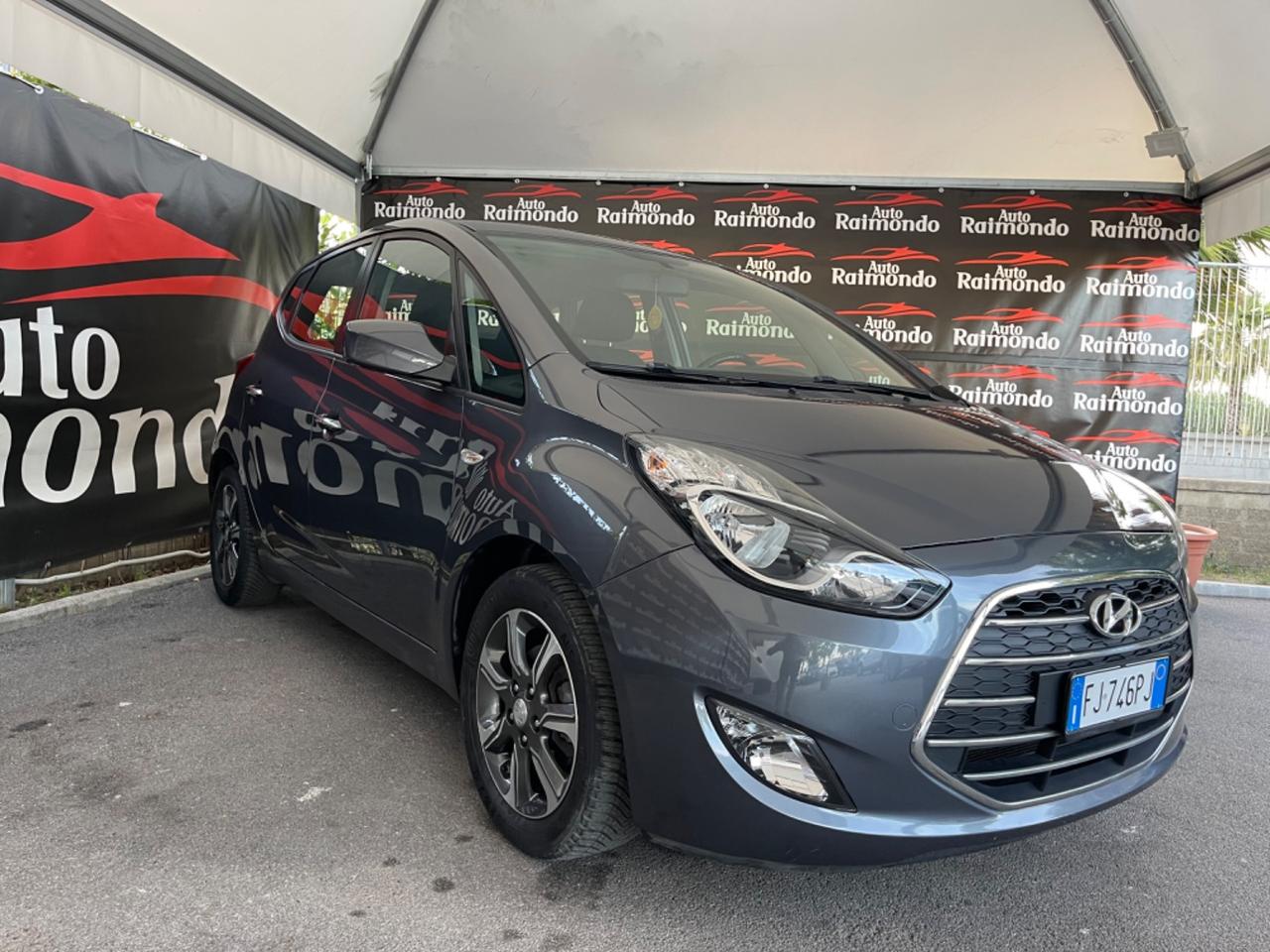 Hyundai iX20 1.4 90 CV - GPL