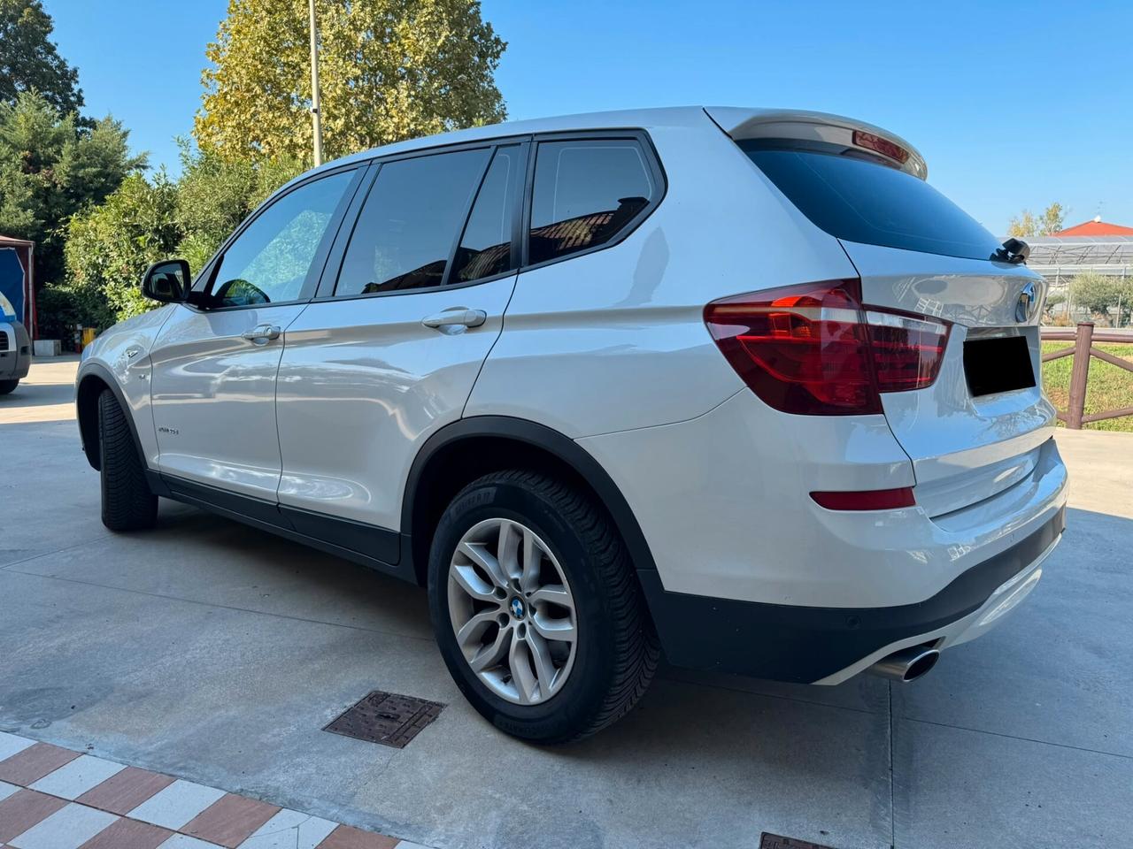 BMW X3 xDrive 2000 Diesel 190cv Cambio Autom. EUR6