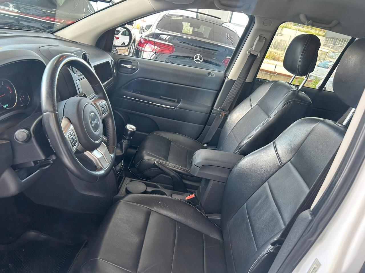 Jeep Compass 2.2 CRD Limited 2WD 2013