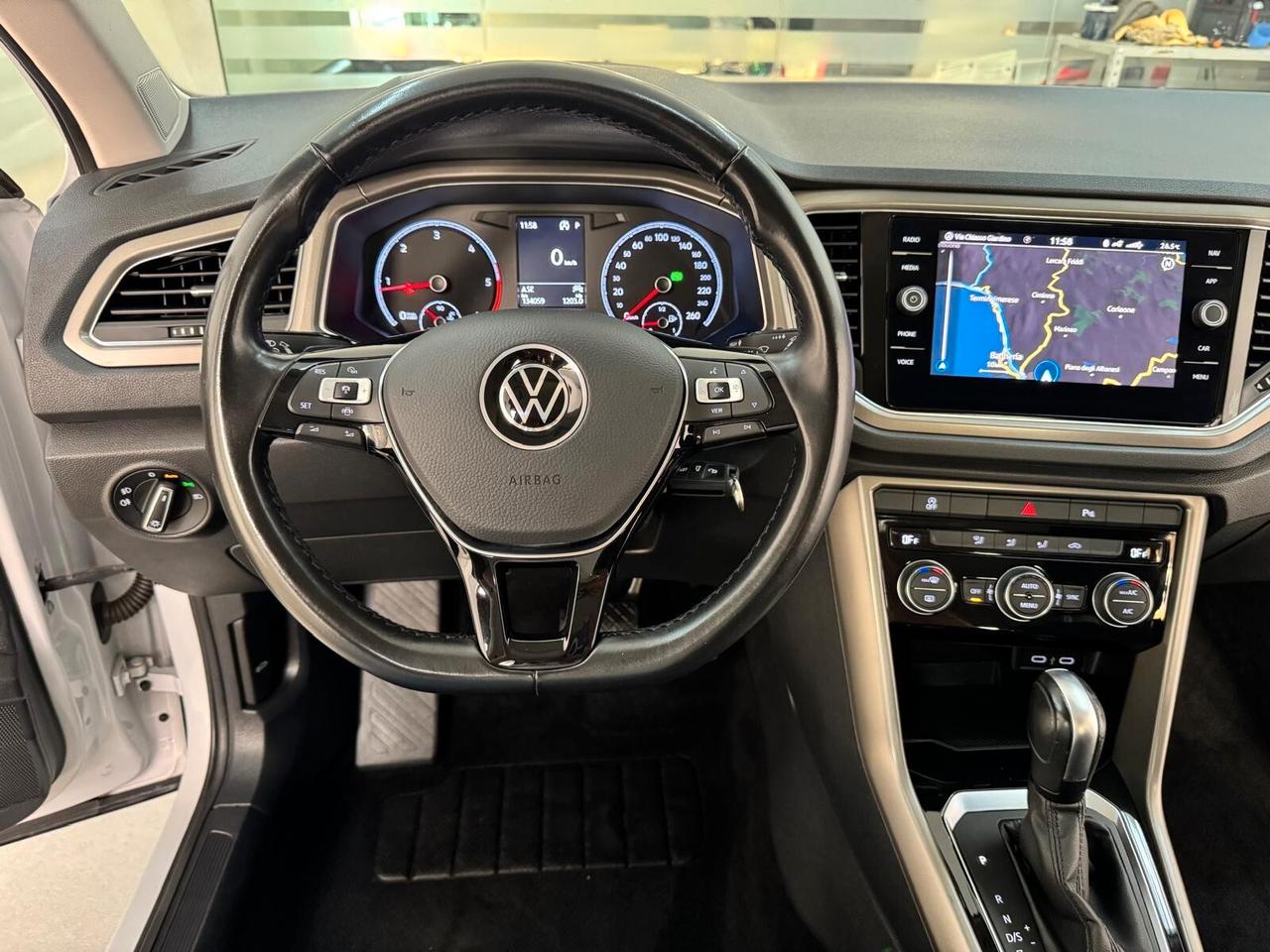 Volkswagen T-Roc 2.0 TDI 150 CV DSG 2021