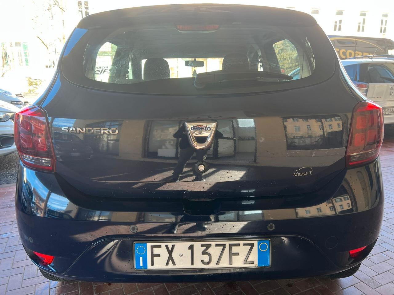 Dacia Sandero Streetway 1.0 SCe 73 CV S&S Comfort
