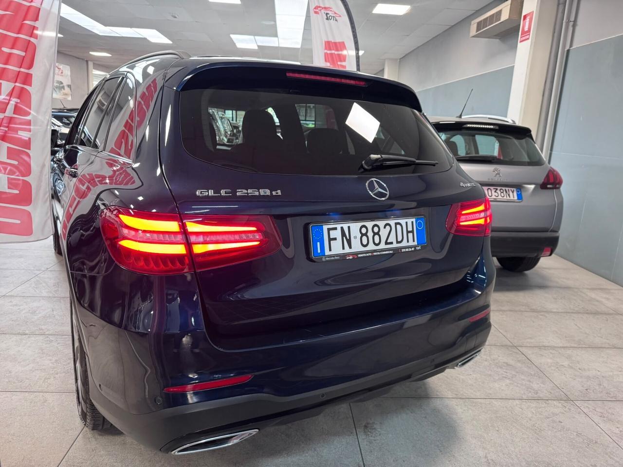 Mercedes-benz GLC 250 d 4Matic Business