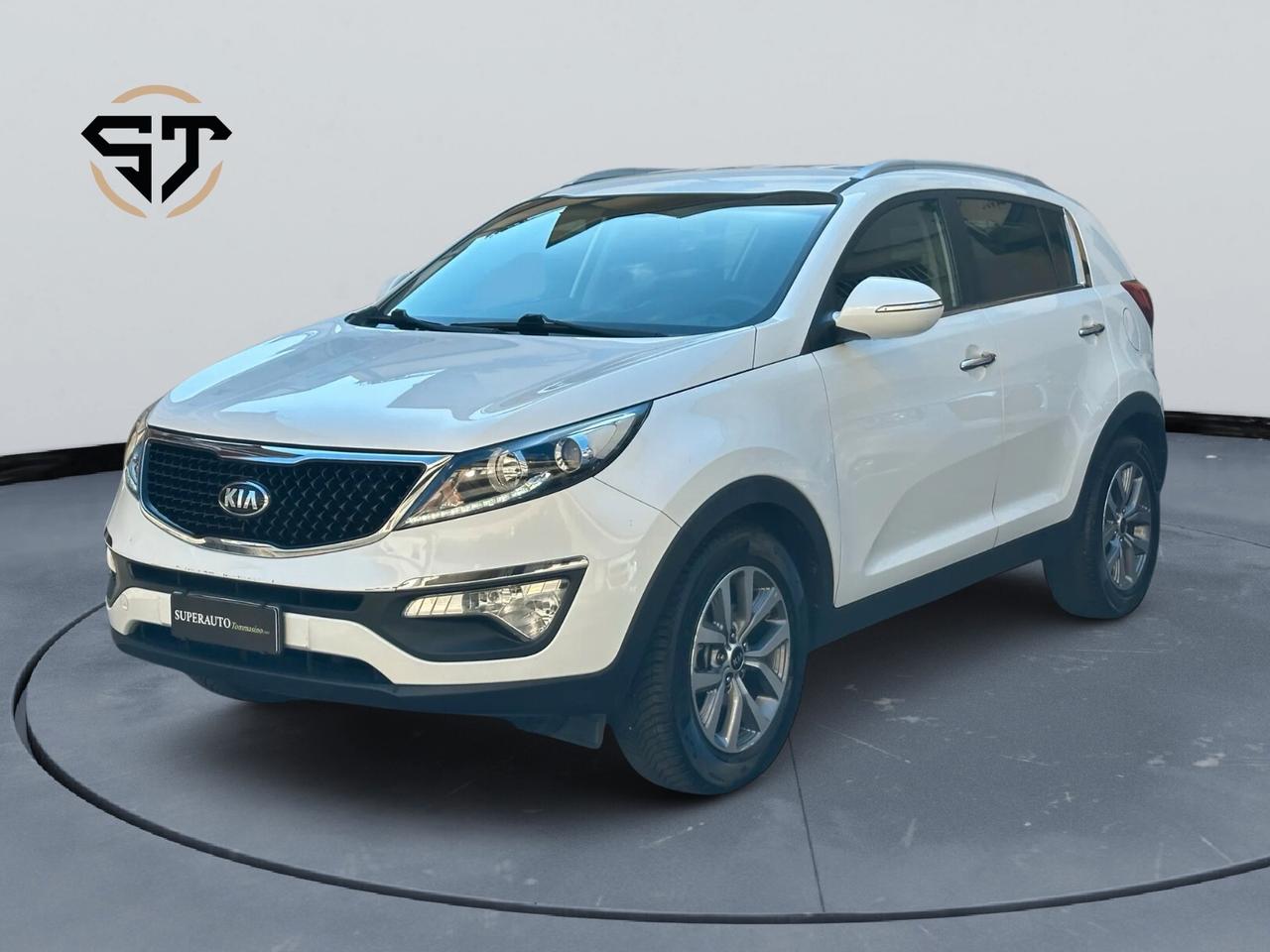 Kia Sportage 1.7 CRDI VGT 2WD high tech