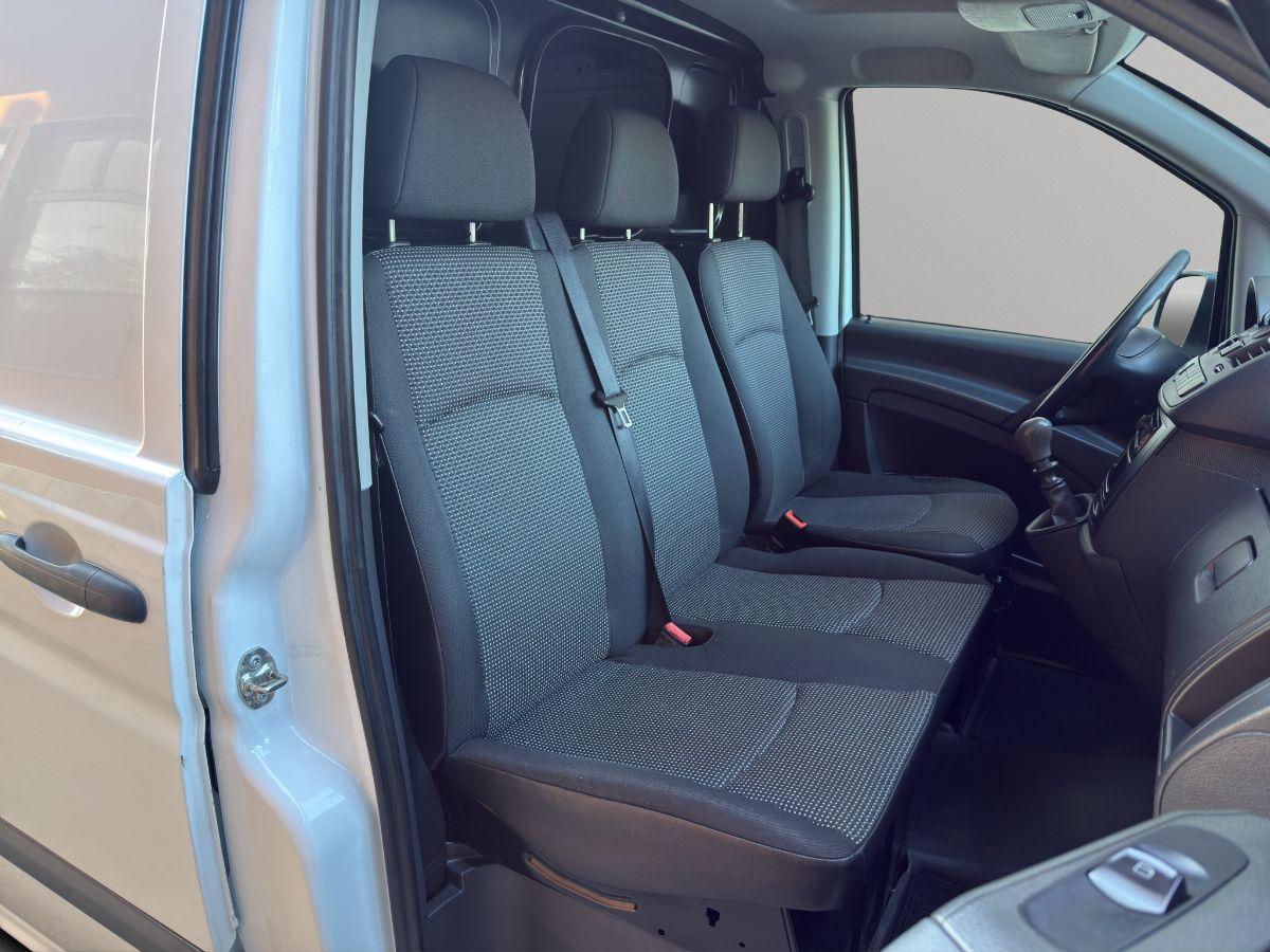 MERCEDES-BENZ Vito - 2.2 CDI 136CV AUTOCARRO 3 POSTI