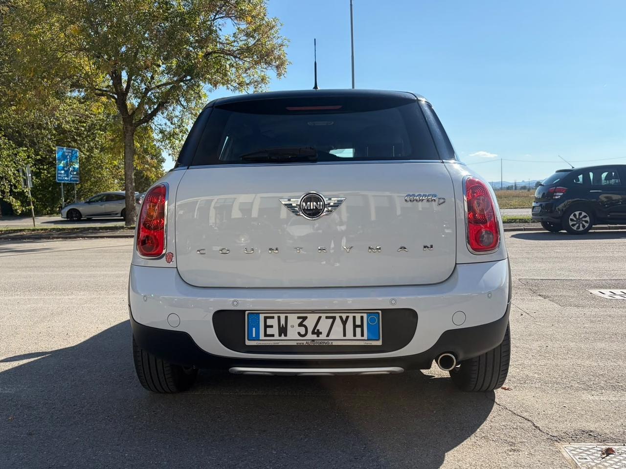 Mini Cooper D Countryman 1.6 ALL4