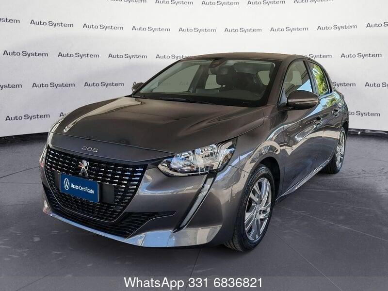 Peugeot 208 PureTech 75 Stop&Start 5 porte Active Pack