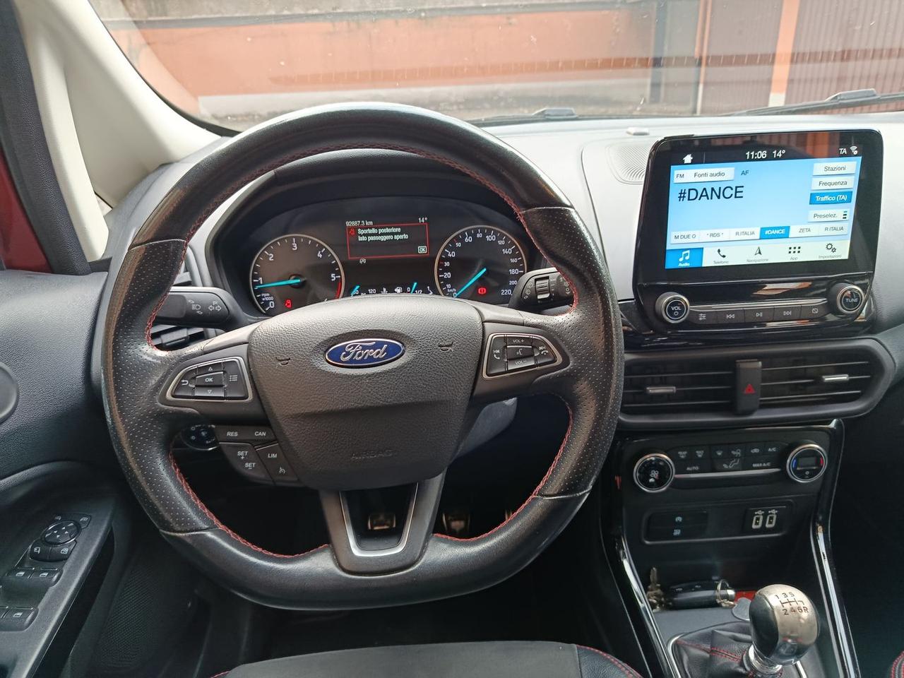 Ford EcoSport ST Line 1.5 TDCi #9754