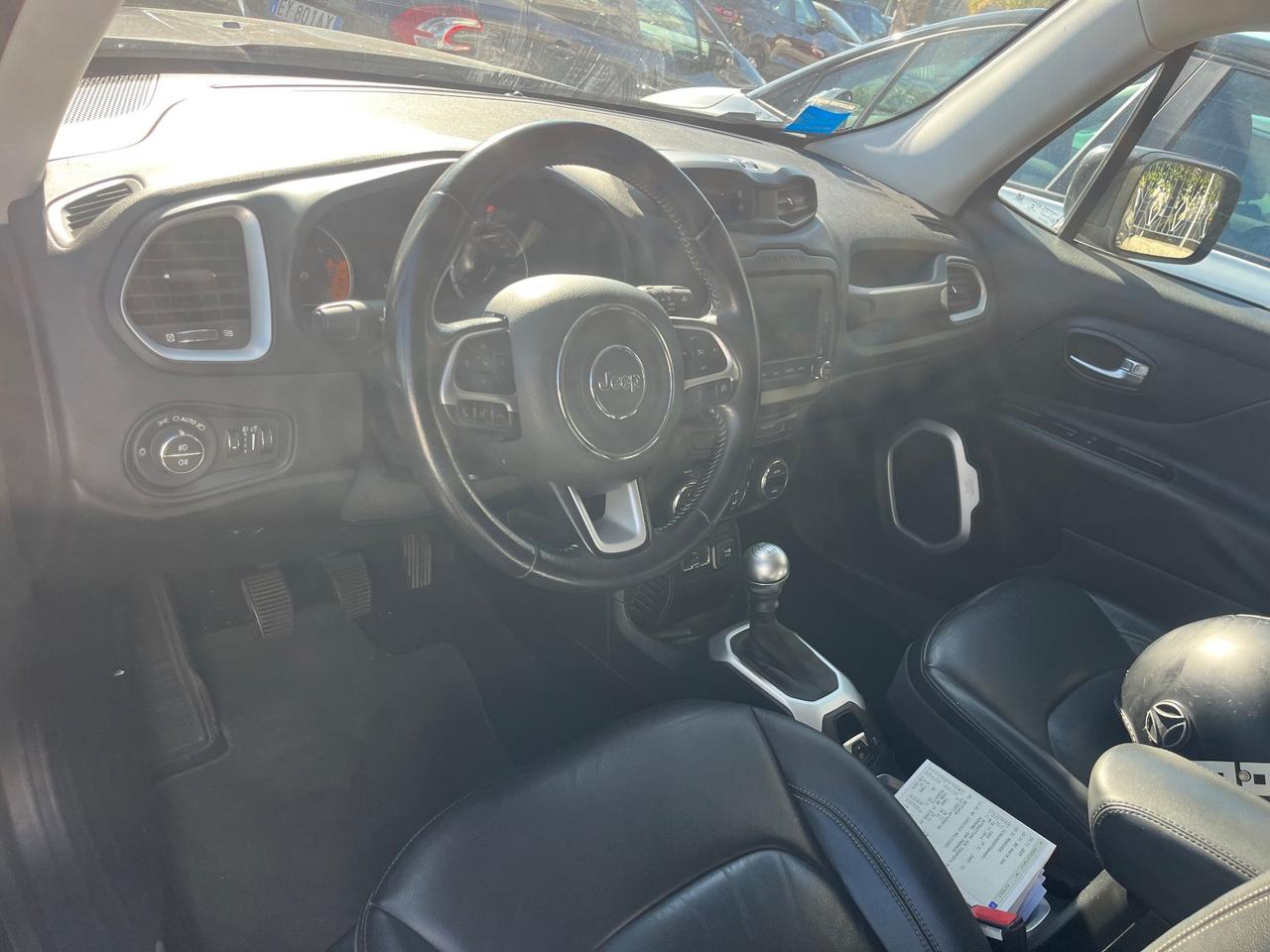 Jeep Renegade 1.6 Mjt 120 CV Limited
